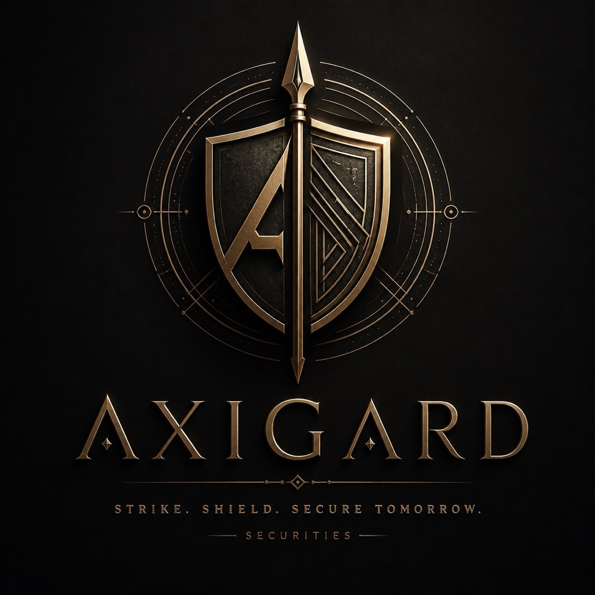 The seal, strike, shield, secure tomorrow.