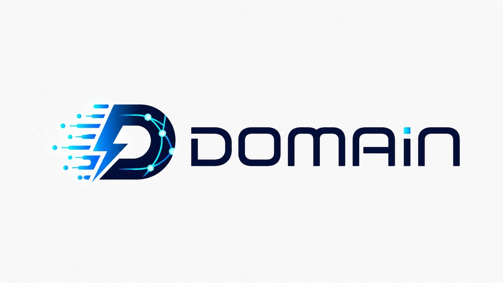 Dinamo Domain wordmark concept